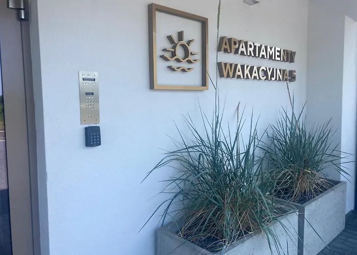 Nr 29 - Wakacyjna 5 Apartment Mielno